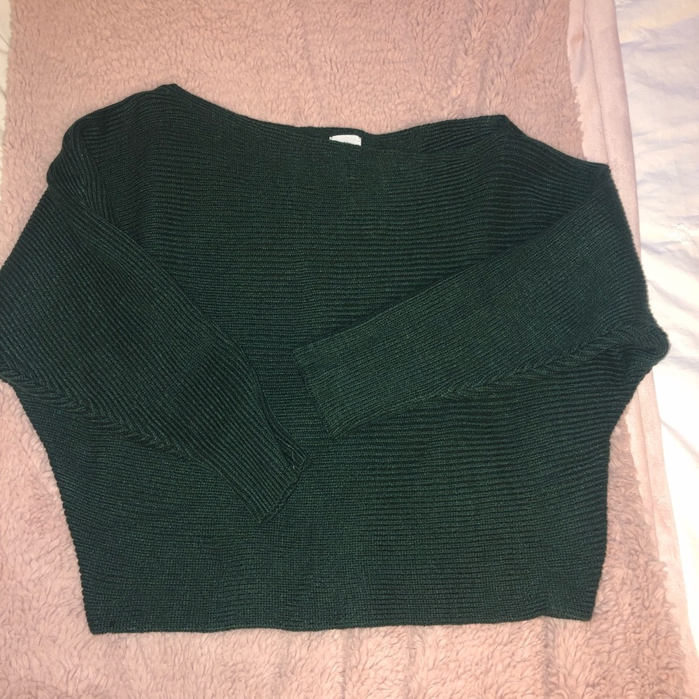 Princess Polly off the shoulder sweater!